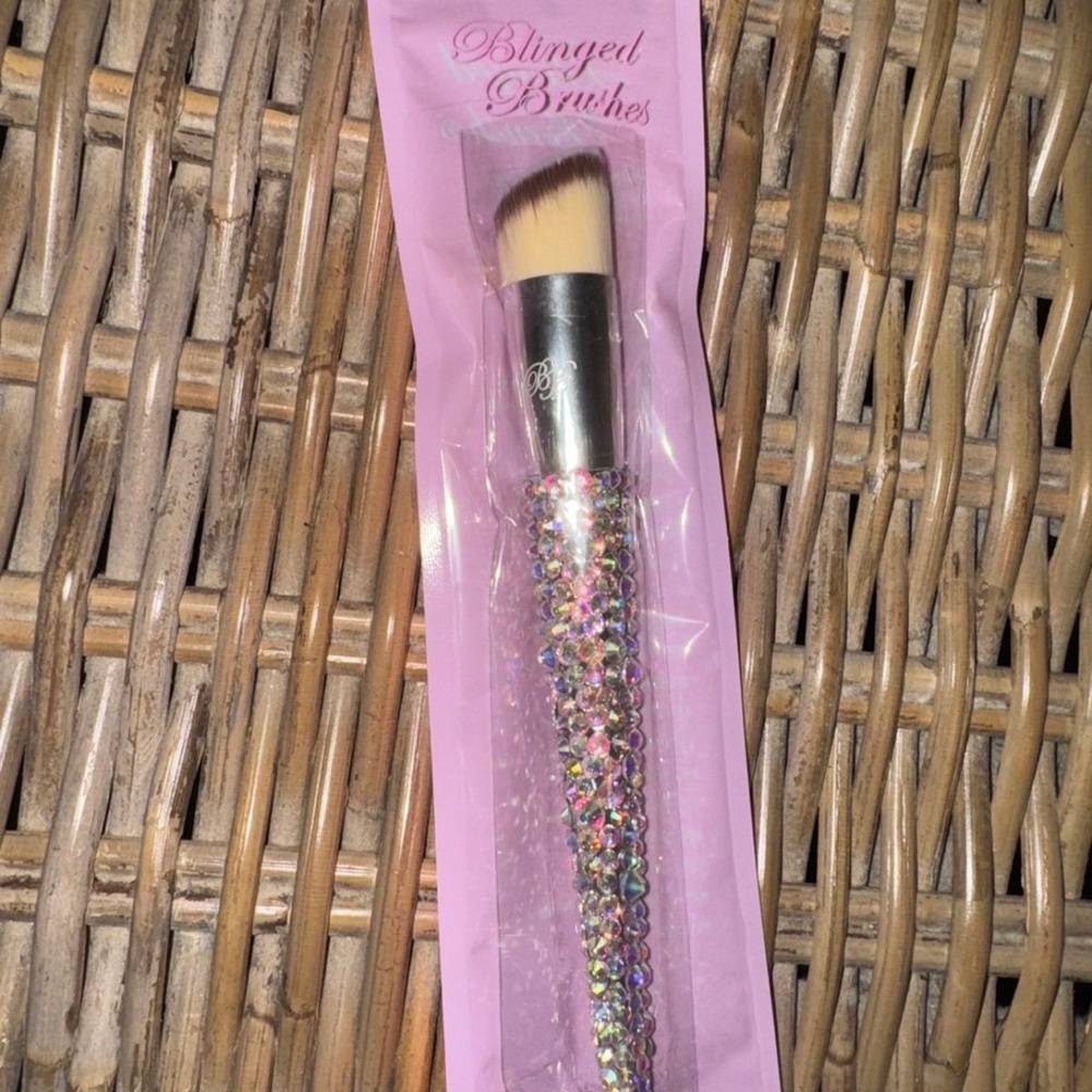 Makeup Brush Blinged brushes F2
